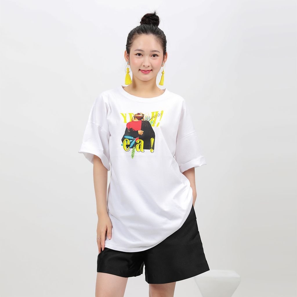 .Áo thun nữ form freesize thời trang chất cotton siêu mát 020p 1706