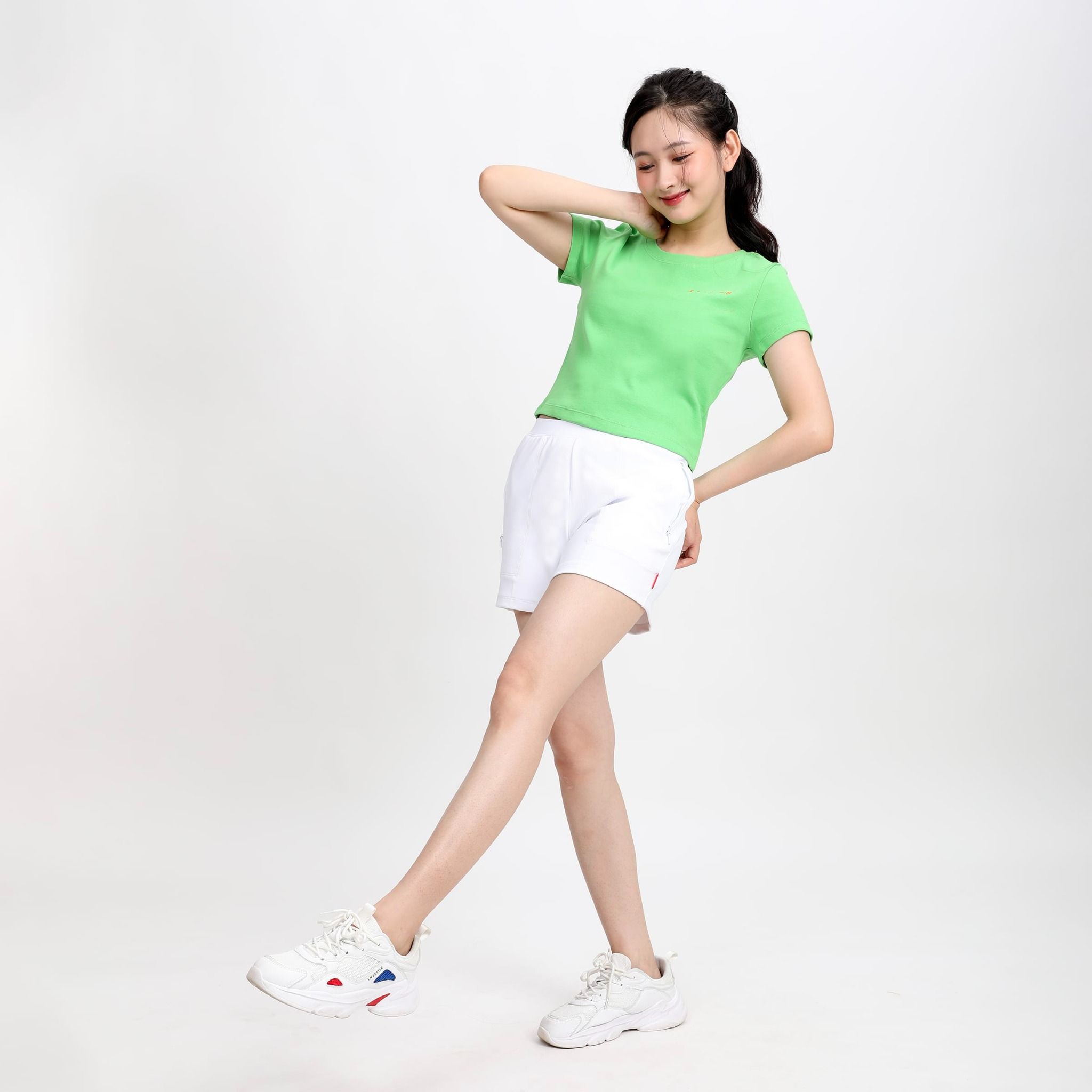 Quần Đùi chất rib Gân 558p 8056