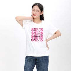 Áo thun nữ form rộng chất cotton siêu mát 020p 0304