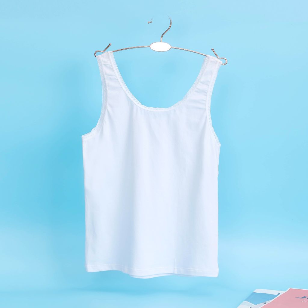 Áo lót lá học sinh cấp 3 cotton compact 029p 8937