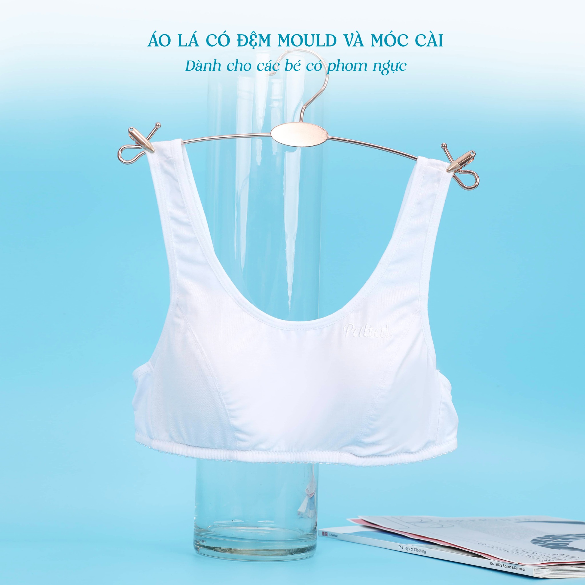 ÁO LÁ HỌC SINH KHÁNG KHUẨN CAO CẤP PALTAL ALHS 209 8883