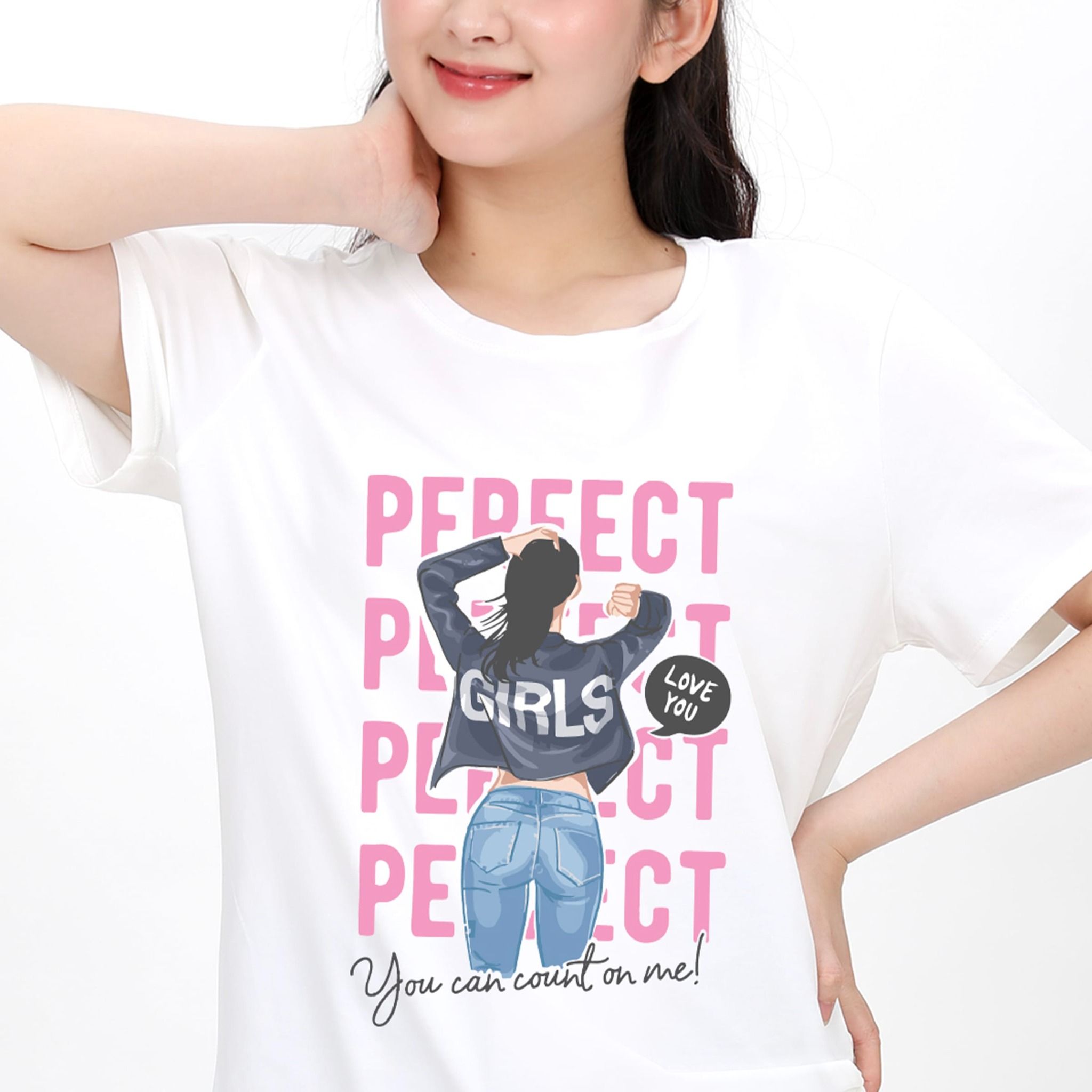 Áo thun nữ form rộng chất cotton siêu mát 020p 0104