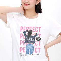 Áo thun nữ form rộng chất cotton siêu mát 020p 0104