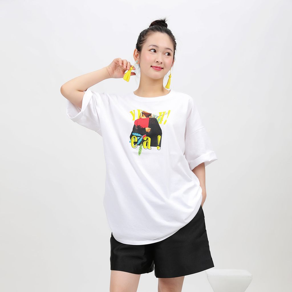 .Áo thun nữ form freesize thời trang chất cotton siêu mát 020p 1706