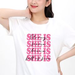 Áo thun nữ form rộng chất cotton siêu mát 020p 0304
