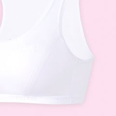 Áo lá học sinh kháng khuẩn 99,9% -  cotton compact mỏng nhẹ 209p 8890