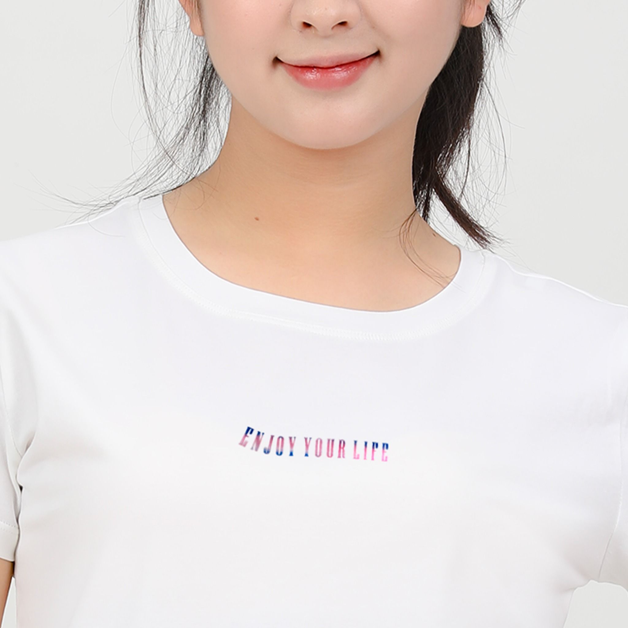 Áo thun nữ tay ngắn chất cotton siêu mát Form Suông 020p 0319