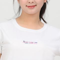 Áo thun nữ tay ngắn chất cotton siêu mát Form Suông 020p 0319