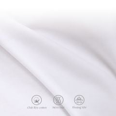 Set đồ bộ nữ kiểu quần đùi tay ngắn chất cotton siêu mát 195p 5217