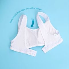 Áo lá học sinh - cotton compact mỏng nhẹ 209p 8888