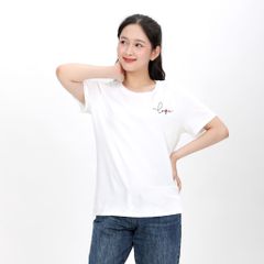 Áo thun nữ tay ngắn chất cotton siêu mát form rộng 020p 0102