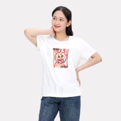 Áo thun tay ngắn cotton form rộng 020p 0103