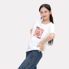 Áo thun tay ngắn cotton form rộng 020p 0103