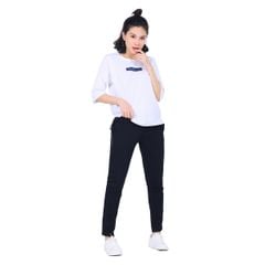 Áo thun nữ tay lỡ cotton form rộng 020p 0122