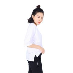 Áo thun nữ tay lỡ cotton form rộng 020p 0122