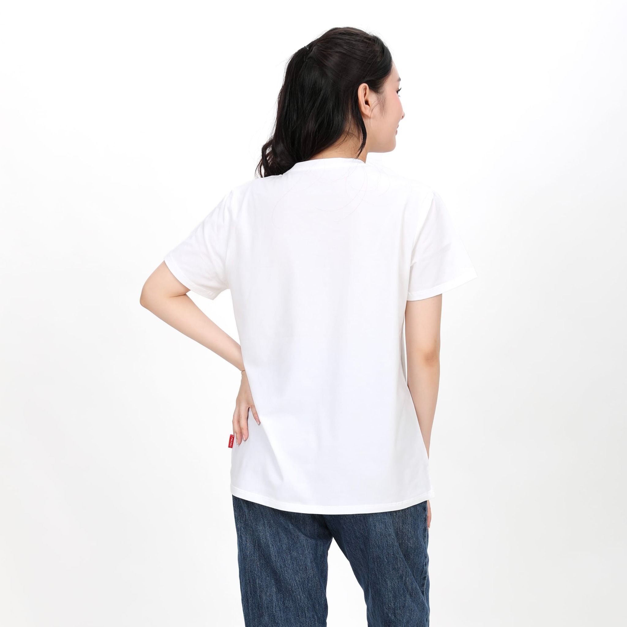 Áo thun nữ tay ngắn chất cotton siêu mát form rộng 020p 0302