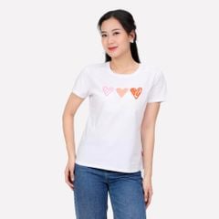 Áo Thun Tay Ngắn Form Suông Chất Cotton 020p 0835