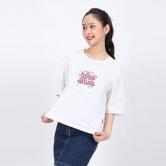 Áo thun nữ tay ngắn chất cotton siêu mát form rộng 020p 0227