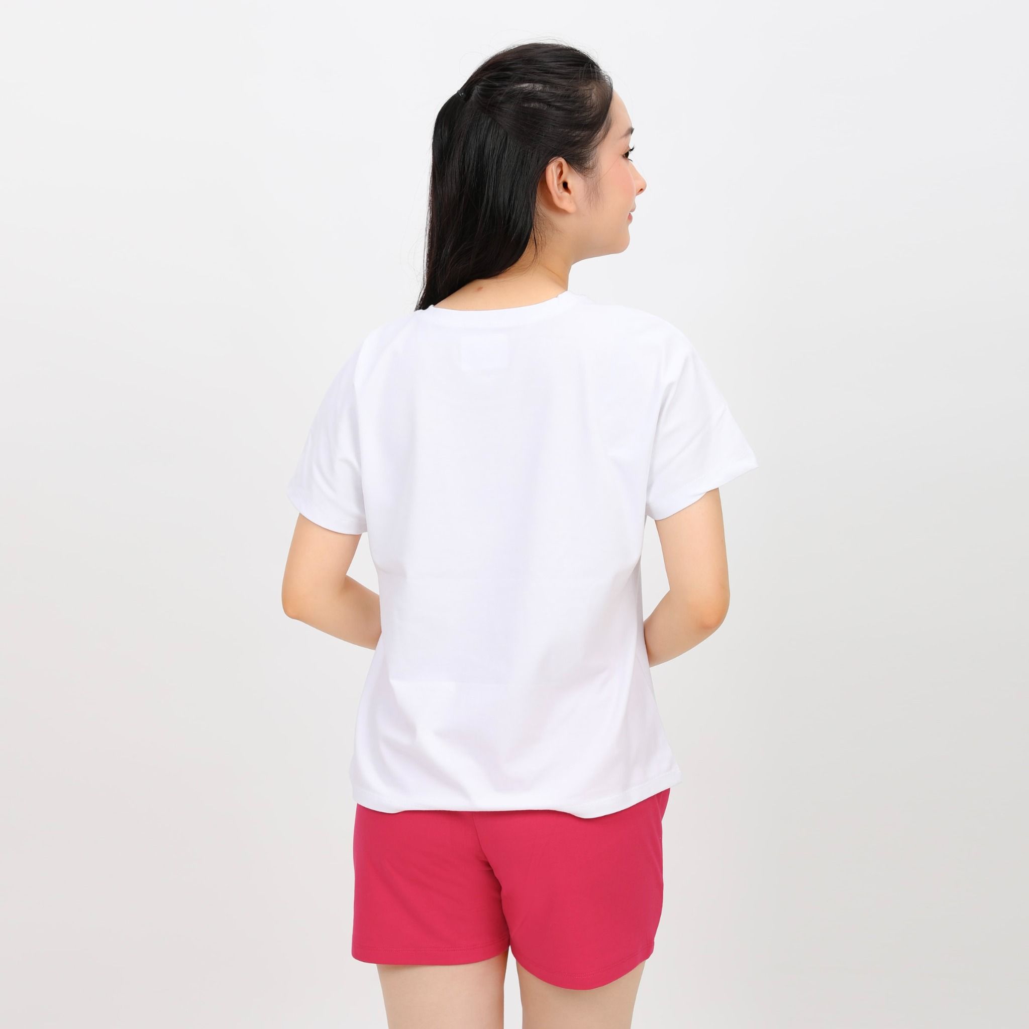 Set đồ bộ nữ kiểu quần đùi tay ngắn chất cotton siêu mát 195p 2036