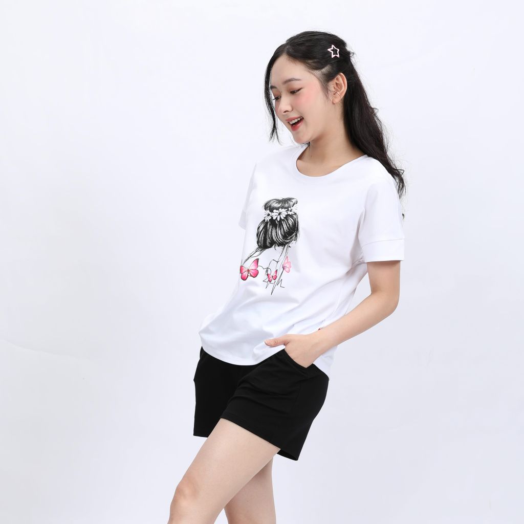 Bộ đùi tay ngắn cotton 195p 5120