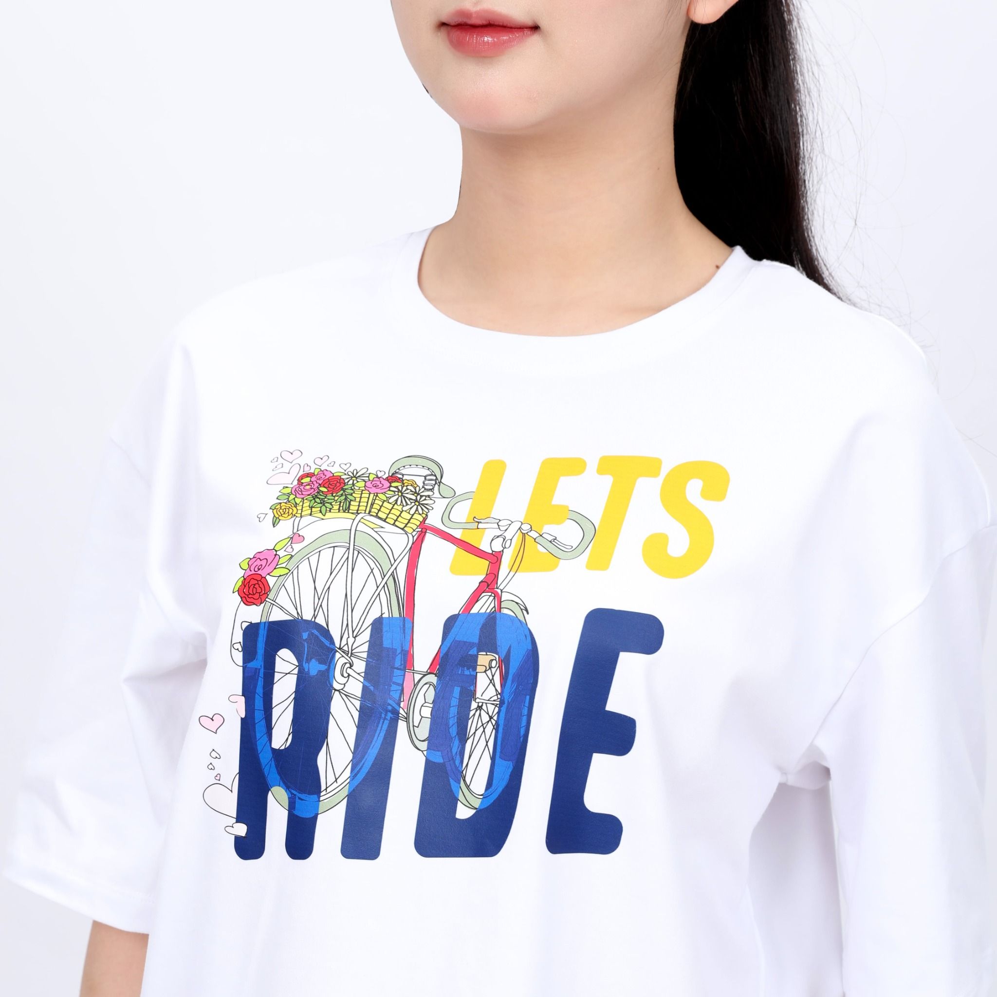 Set đồ bộ nữ kiểu quần đùi tay ngắn chất cotton siêu mát 195p 5165