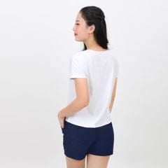 Set đồ bộ nữ kiểu quần đùi tay ngắn chất cotton siêu mát 195p 5169