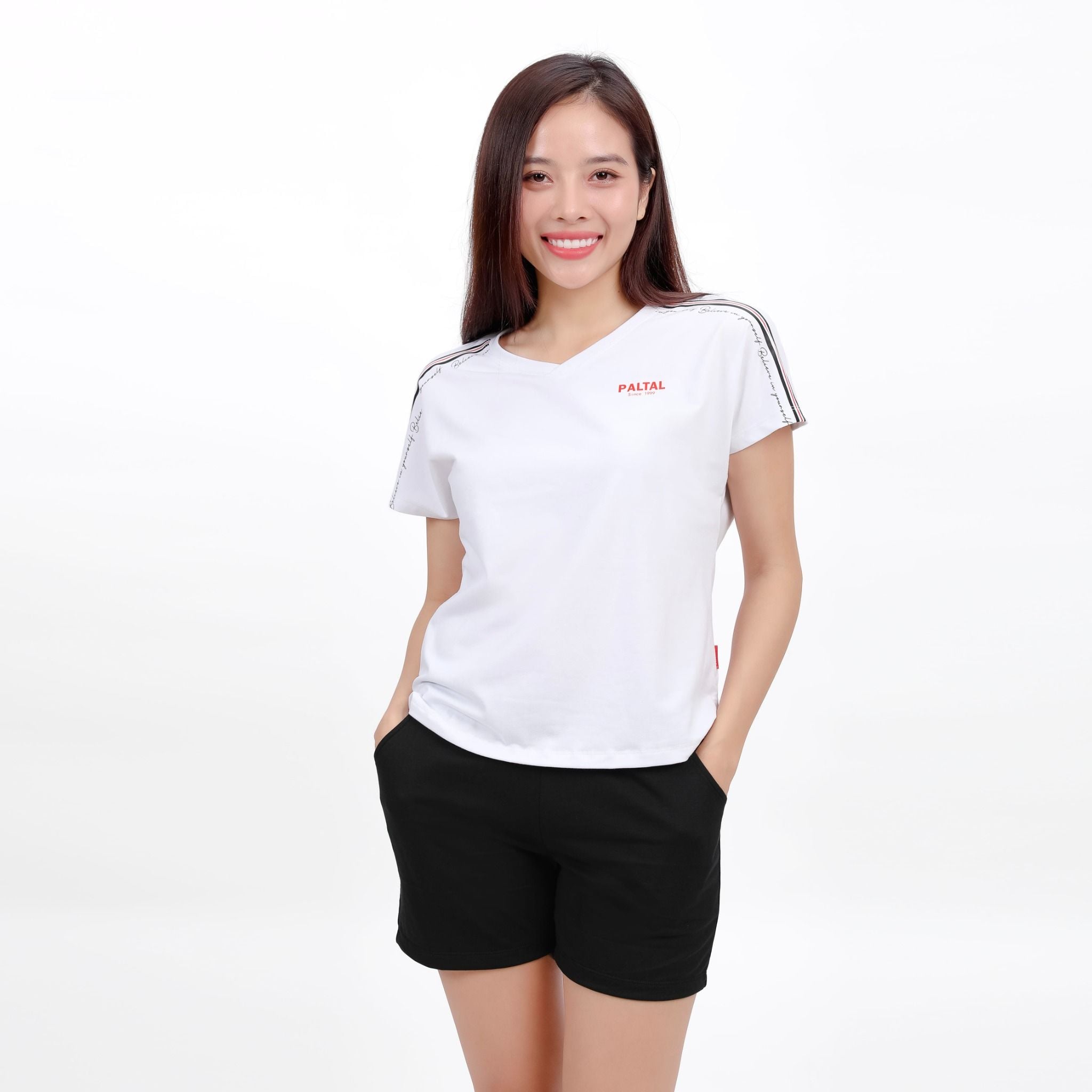 Set đồ bộ nữ kiểu quần đùi tay ngắn chất cotton siêu mát 195p 5177