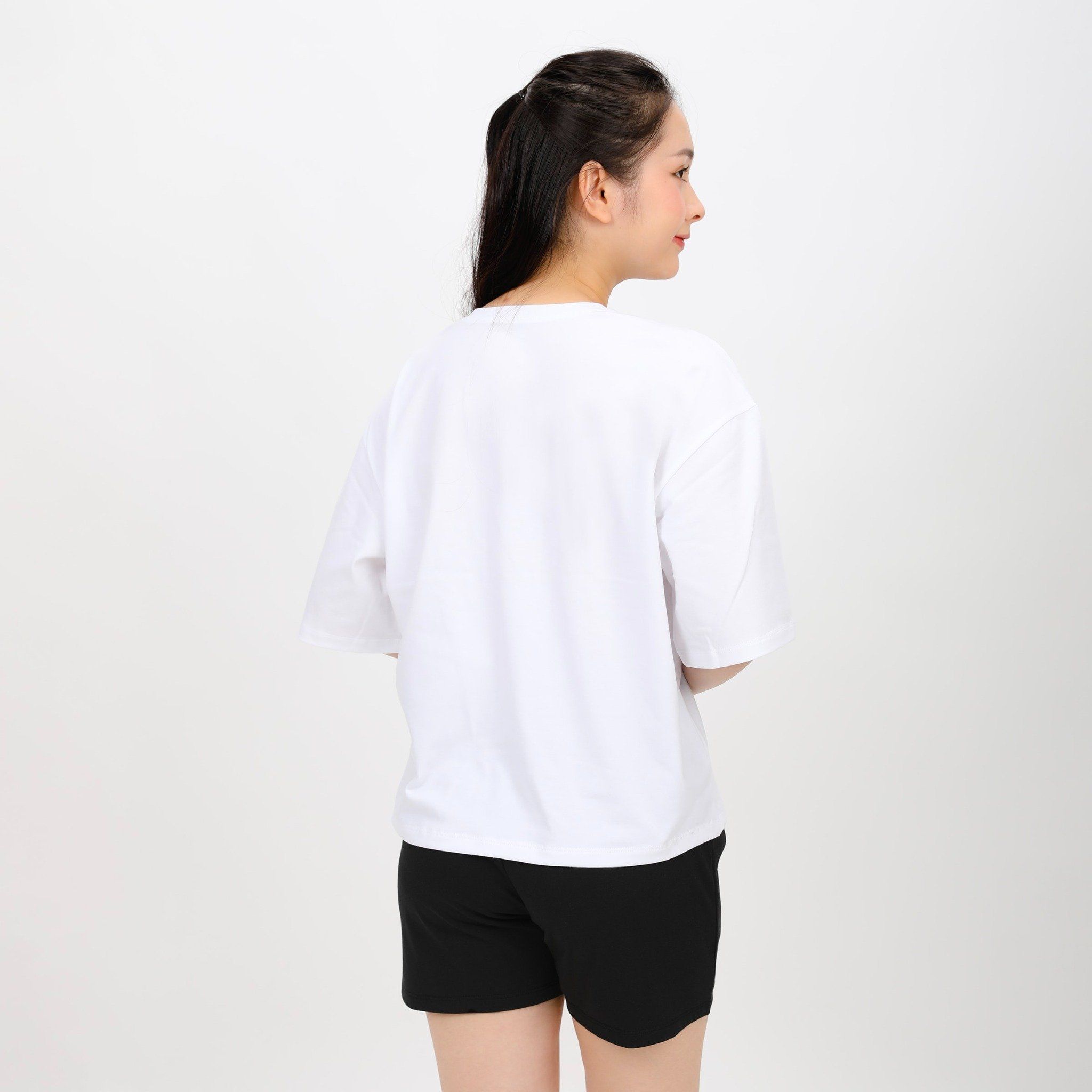 Set đồ bộ nữ kiểu quần đùi tay ngắn chất cotton siêu mát 195p 5208