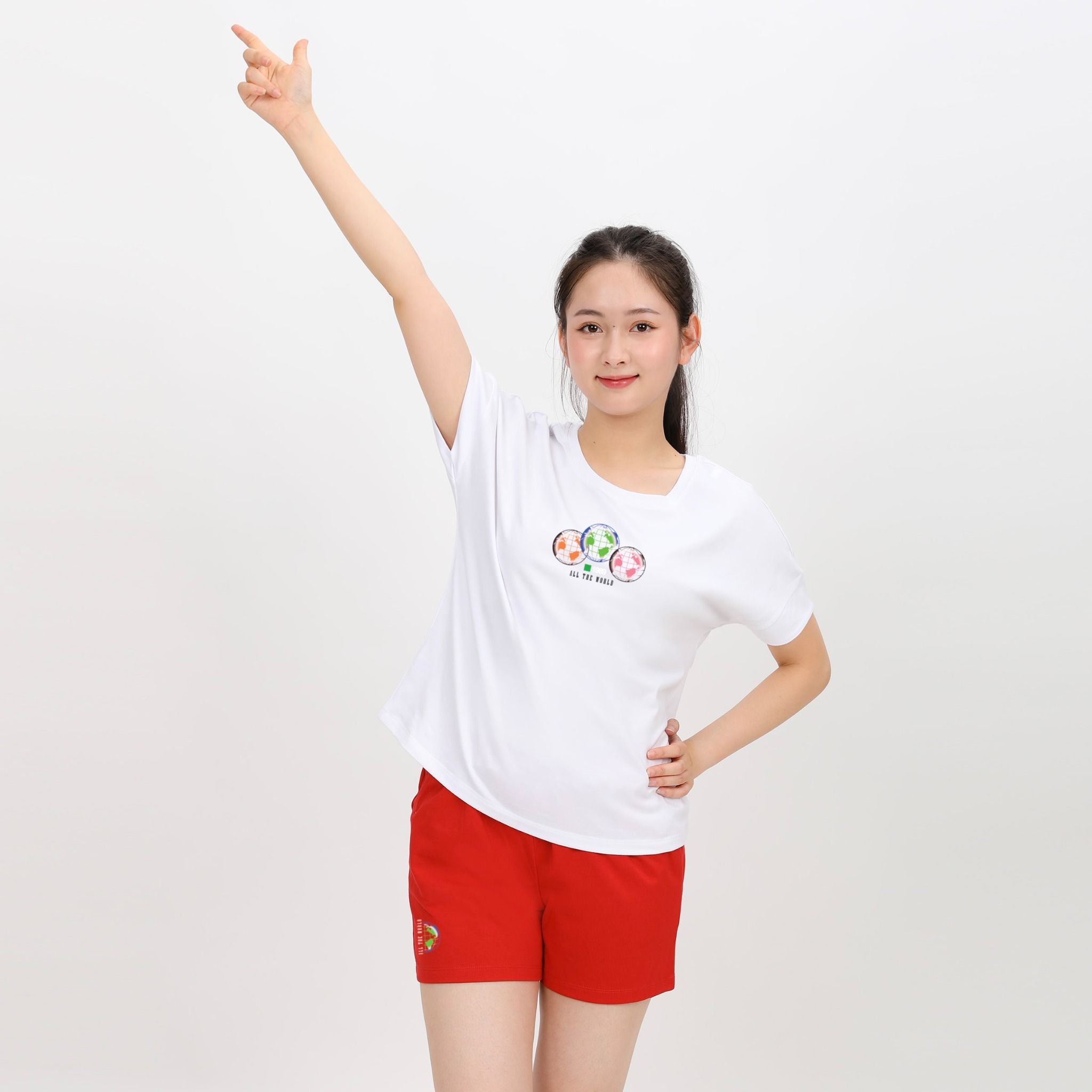 Set đồ bộ nữ kiểu quần đùi tay ngắn chất cotton siêu mát 195p 5209