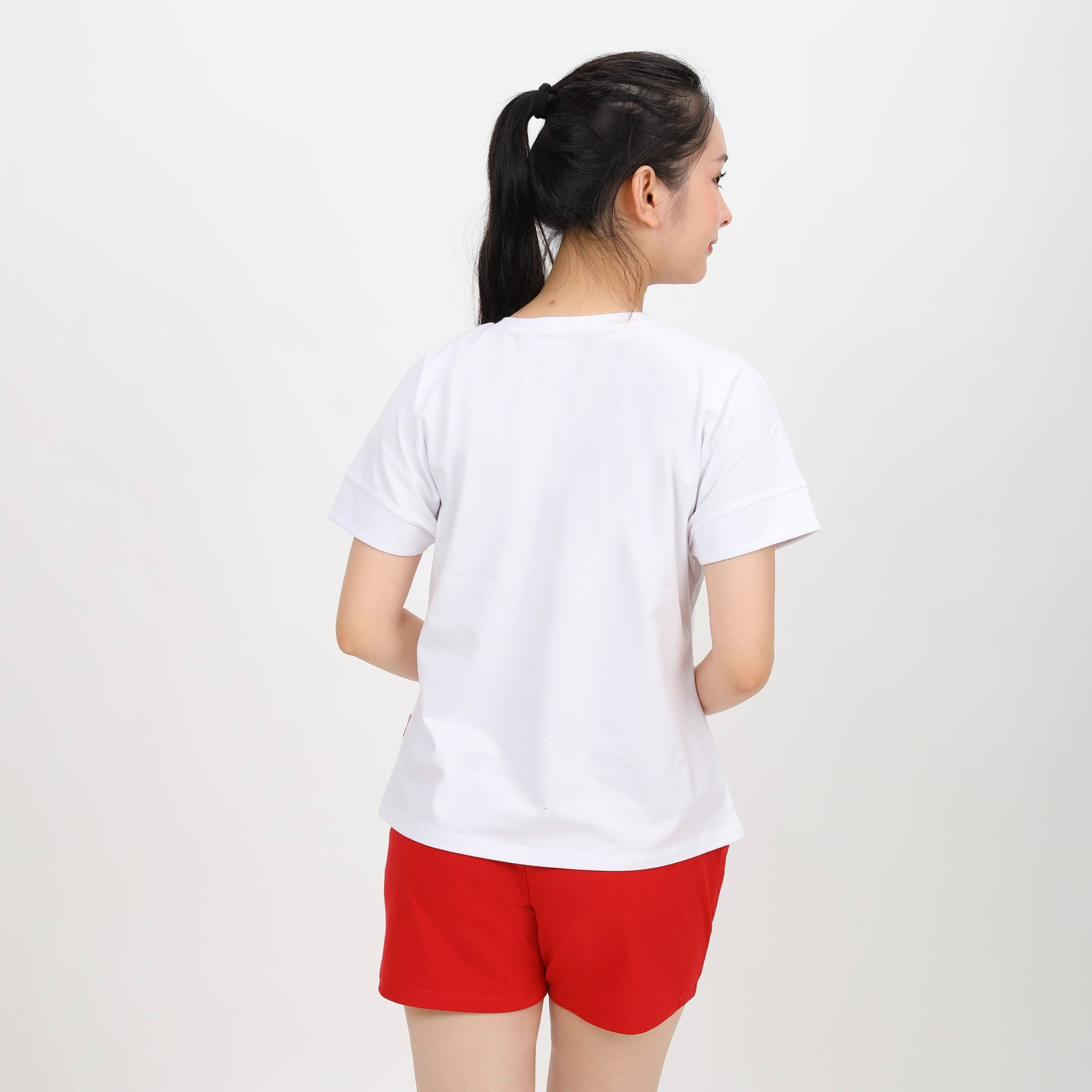 Set đồ bộ nữ kiểu quần đùi tay ngắn chất cotton siêu mát 195p 5209