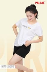 Set đồ bộ nữ kiểu quần đùi tay ngắn chất cotton siêu mát 195p 5217