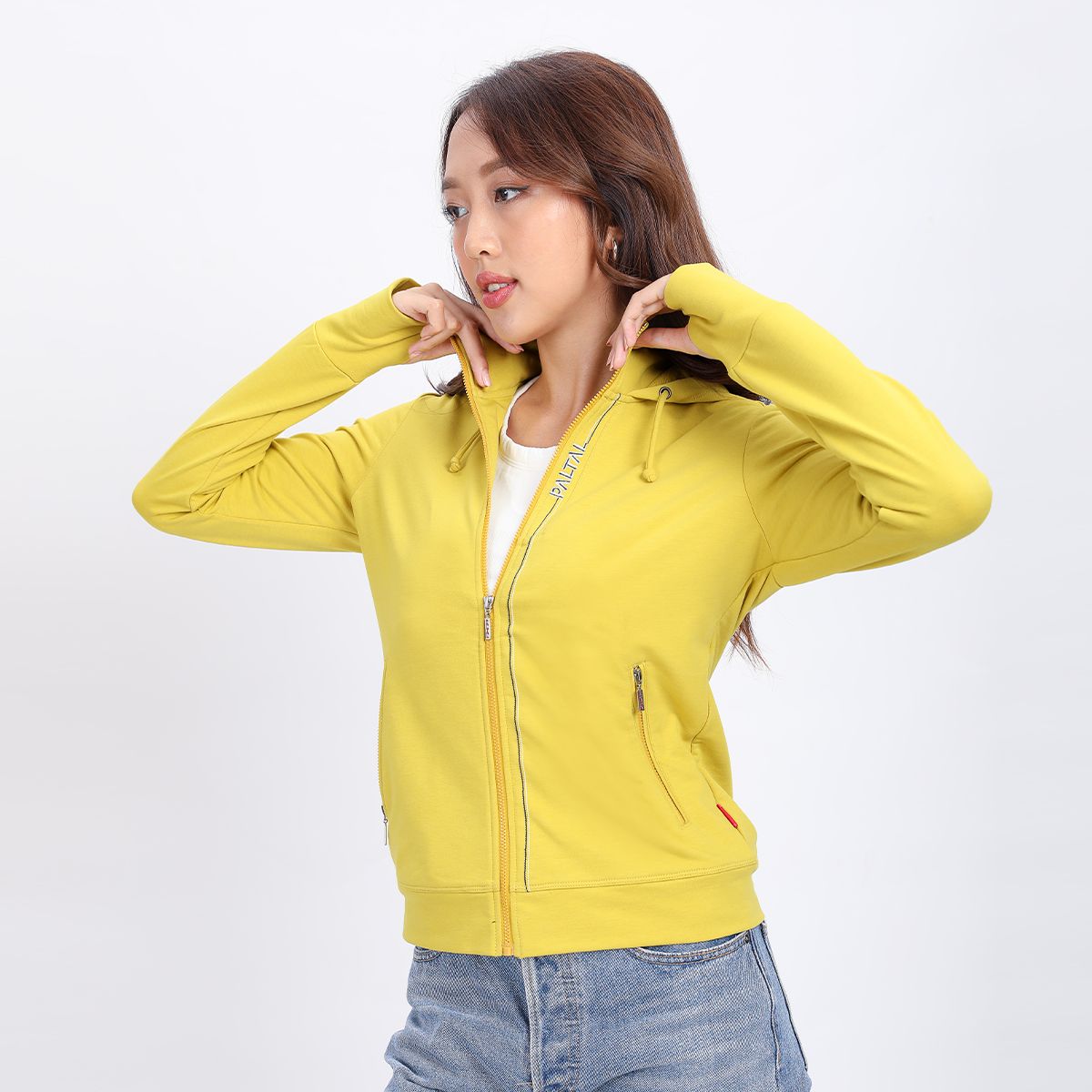 Áo khoác nữ chống nắng, chống UV chất vảy cá cotton cvc mát 401p 1233