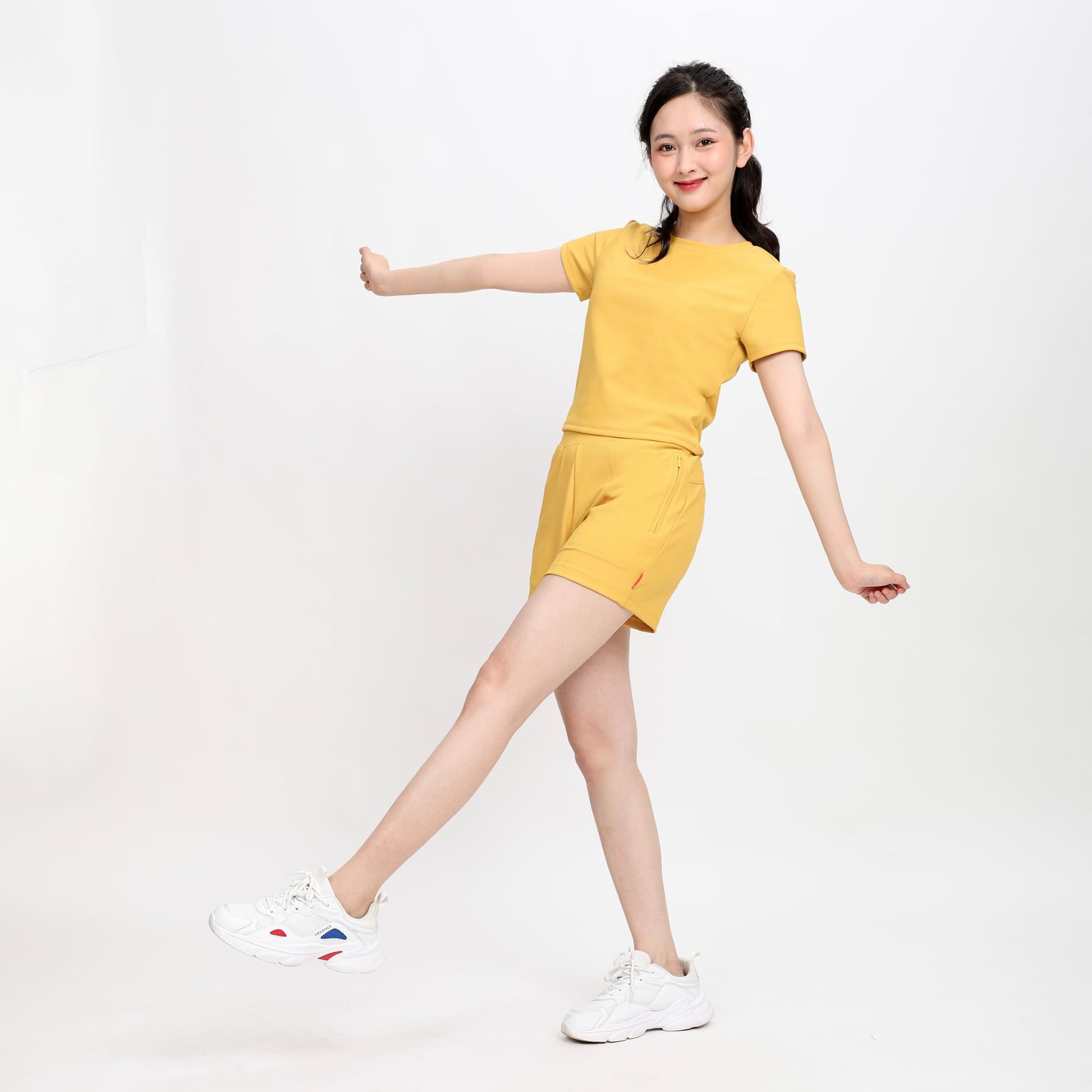 Quần Đùi chất rib Gân 558p 8056