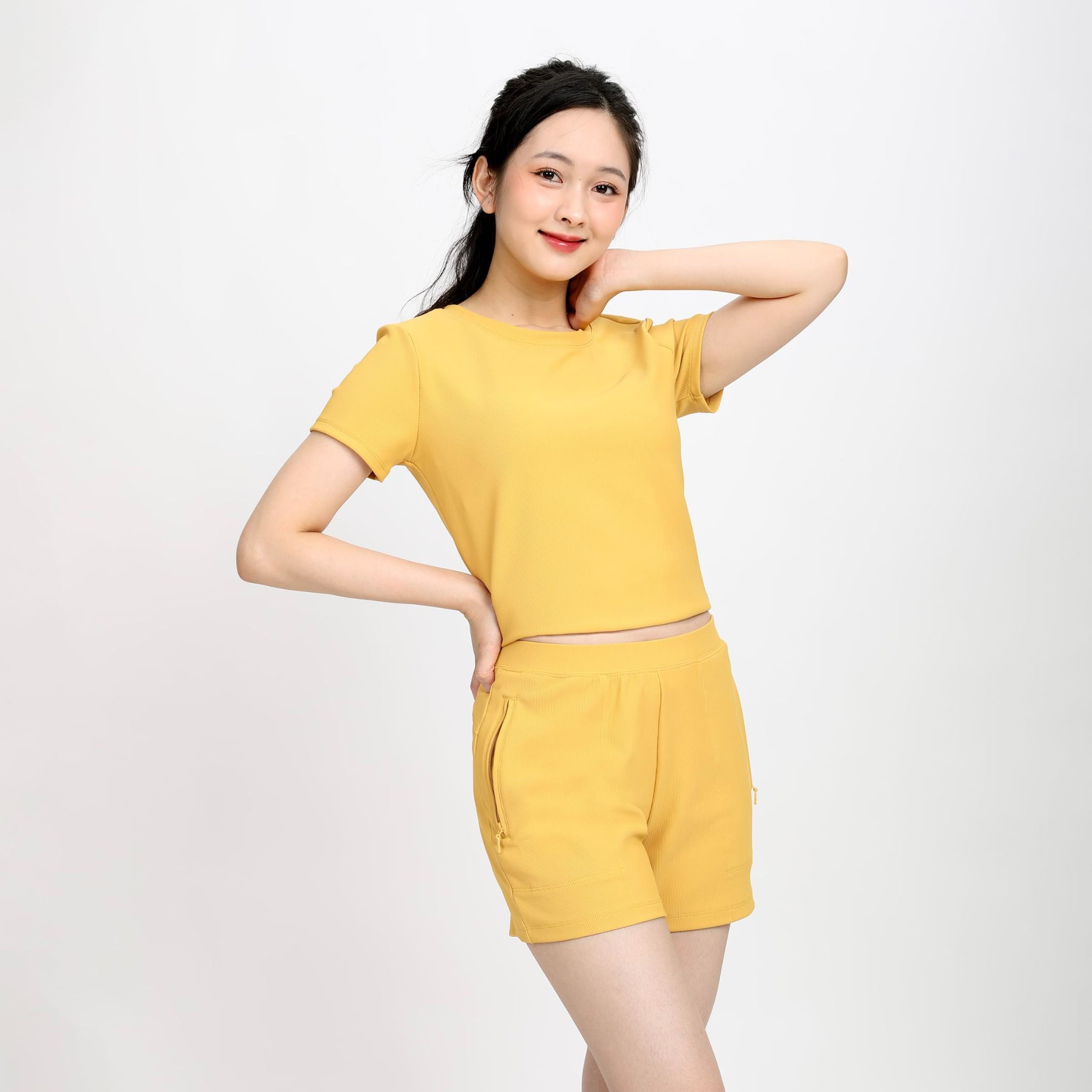 Quần Đùi chất rib Gân 558p 8056