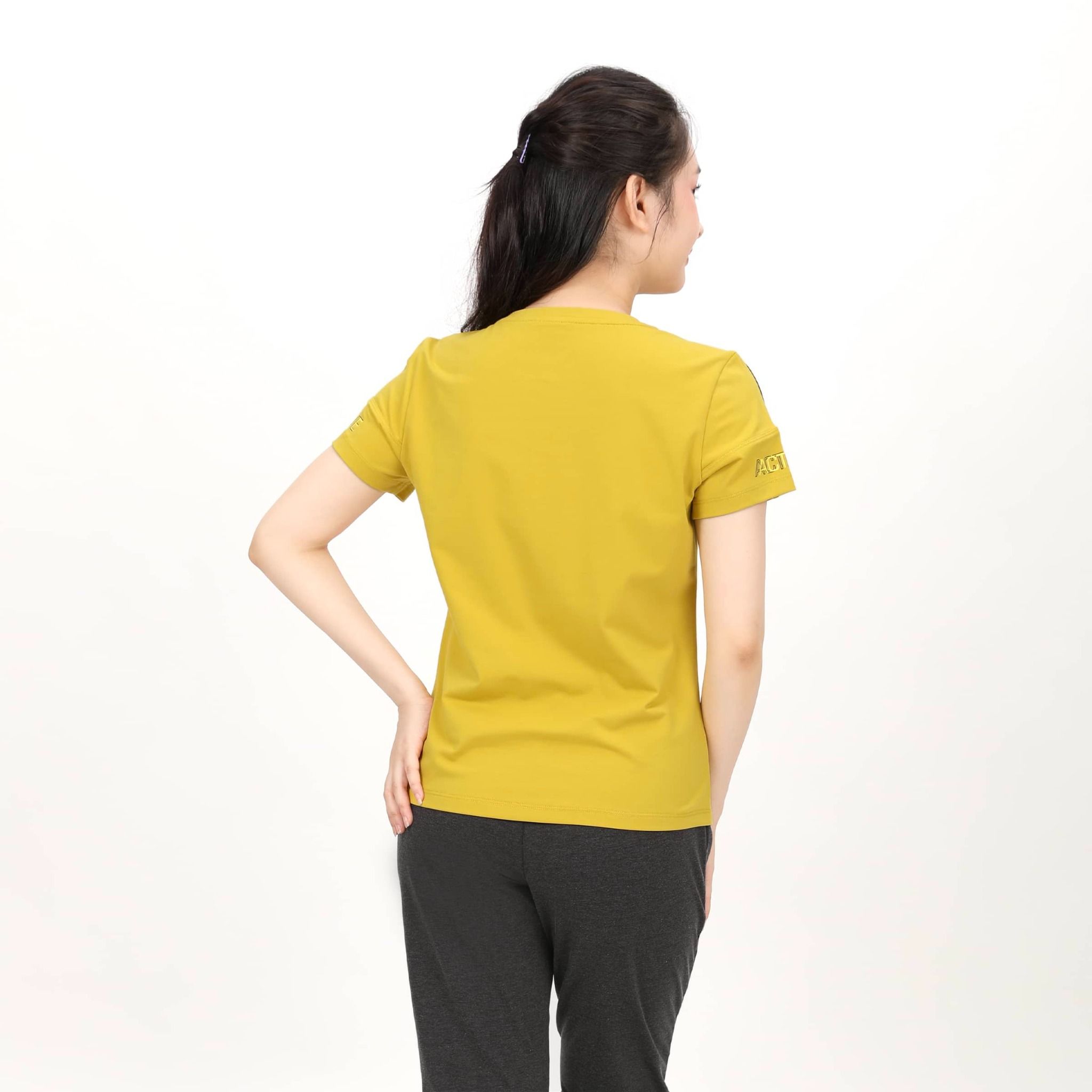 Set đồ bộ nữ kiểu quần dài tay ngắn 193p 6017