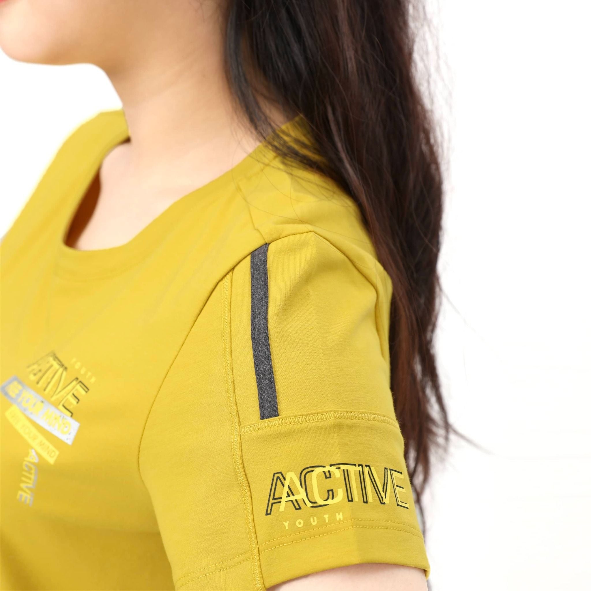 Set đồ bộ nữ kiểu quần dài tay ngắn 193p 6017