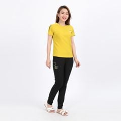 Set đồ bộ nữ kiểu quần dài tay ngắn chất cotton siêu mát 023p 3330