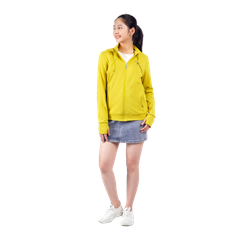 ..Áo khoác nữ chống nắng, chống UV chất vảy cá cotton cvc mát 401p 1218