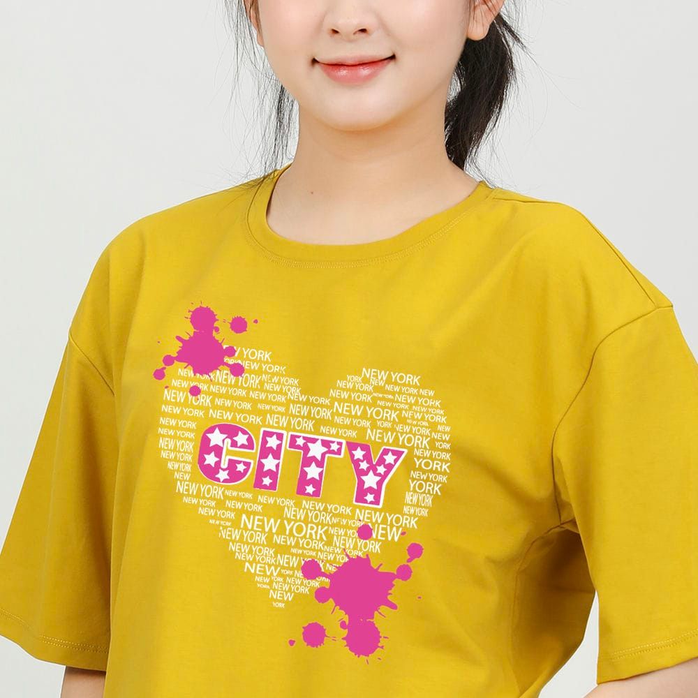 Áo thun nữ tay ngắn chất cotton siêu mát Form Vuông 190p 0330