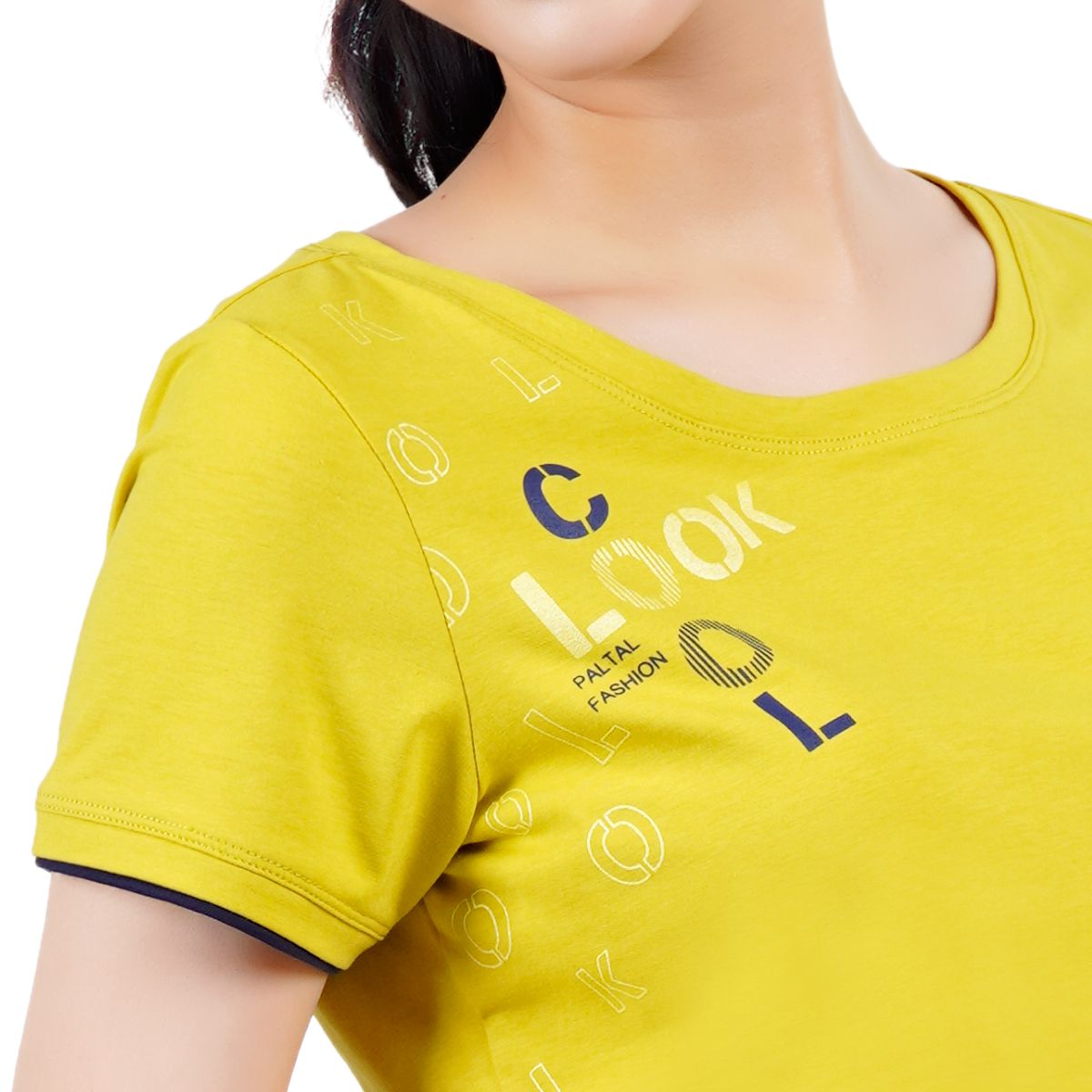 Set đồ bộ nữ kiểu quần lửng tay ngắn cotton cvc mát 194p 4244