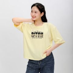 Áo thun nữ phom vuông chất cotton siêu mát 190p 0294