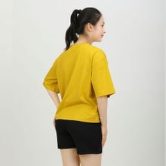 Áo thun nữ tay ngắn chất cotton siêu mát Form Vuông 190p 0330