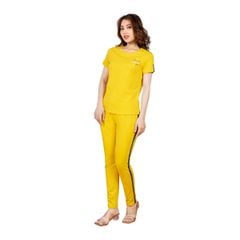 Set đồ bộ nữ kiểu quần dài tay ngắn 193p 3300