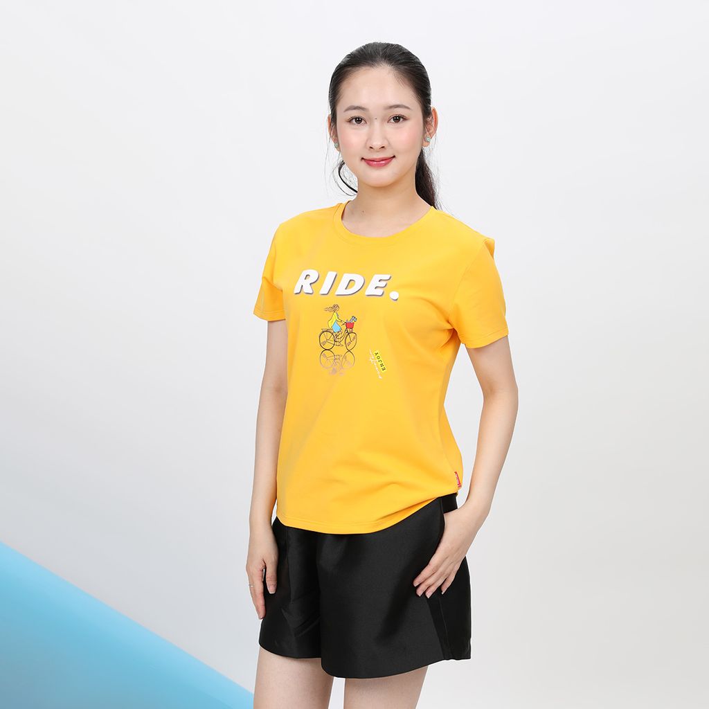 Áo thun nữ form suông thời trang cotton cao cấp 020p 1041