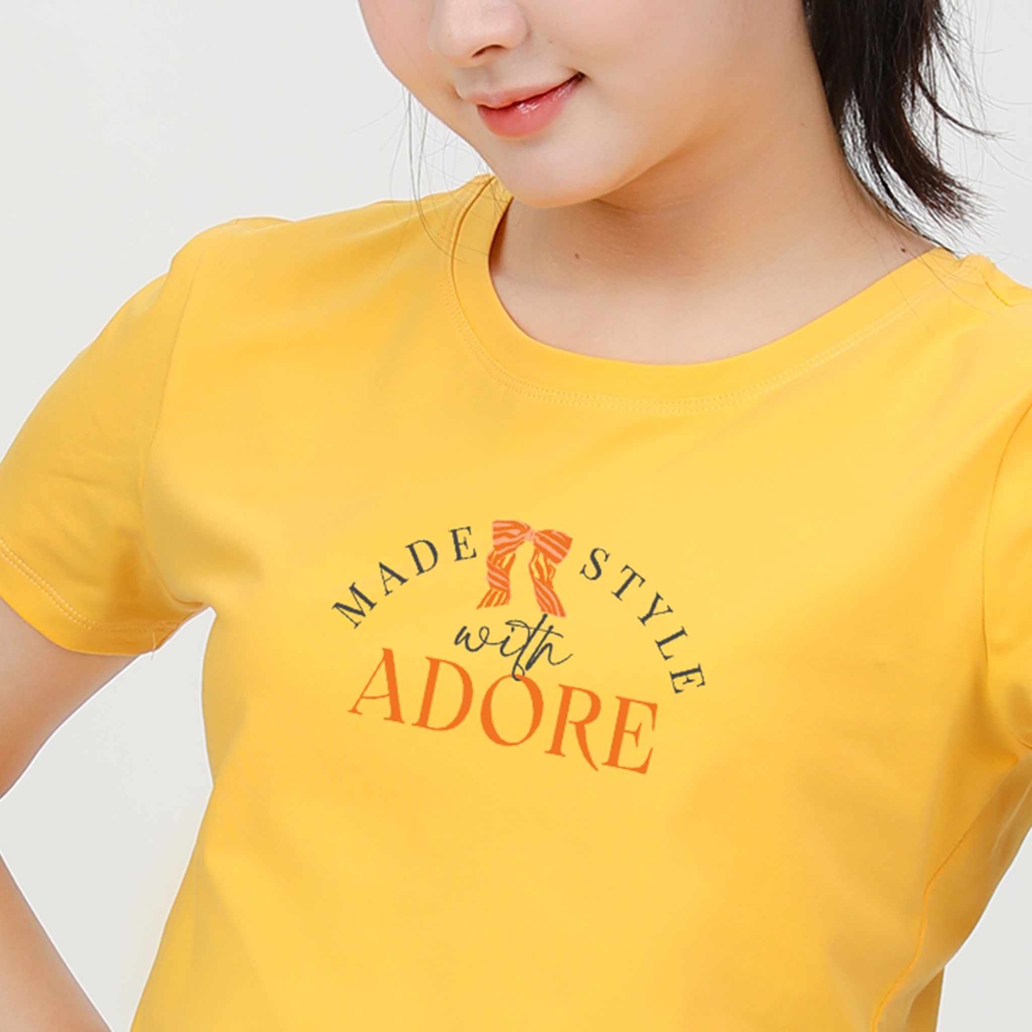 Áo thun nữ tay ngắn Form cơ bản chất cotton siêu mát 020p 0318