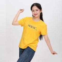Áo thun nữ tay ngắn form suông chất cotton siêu mát 020p 0282