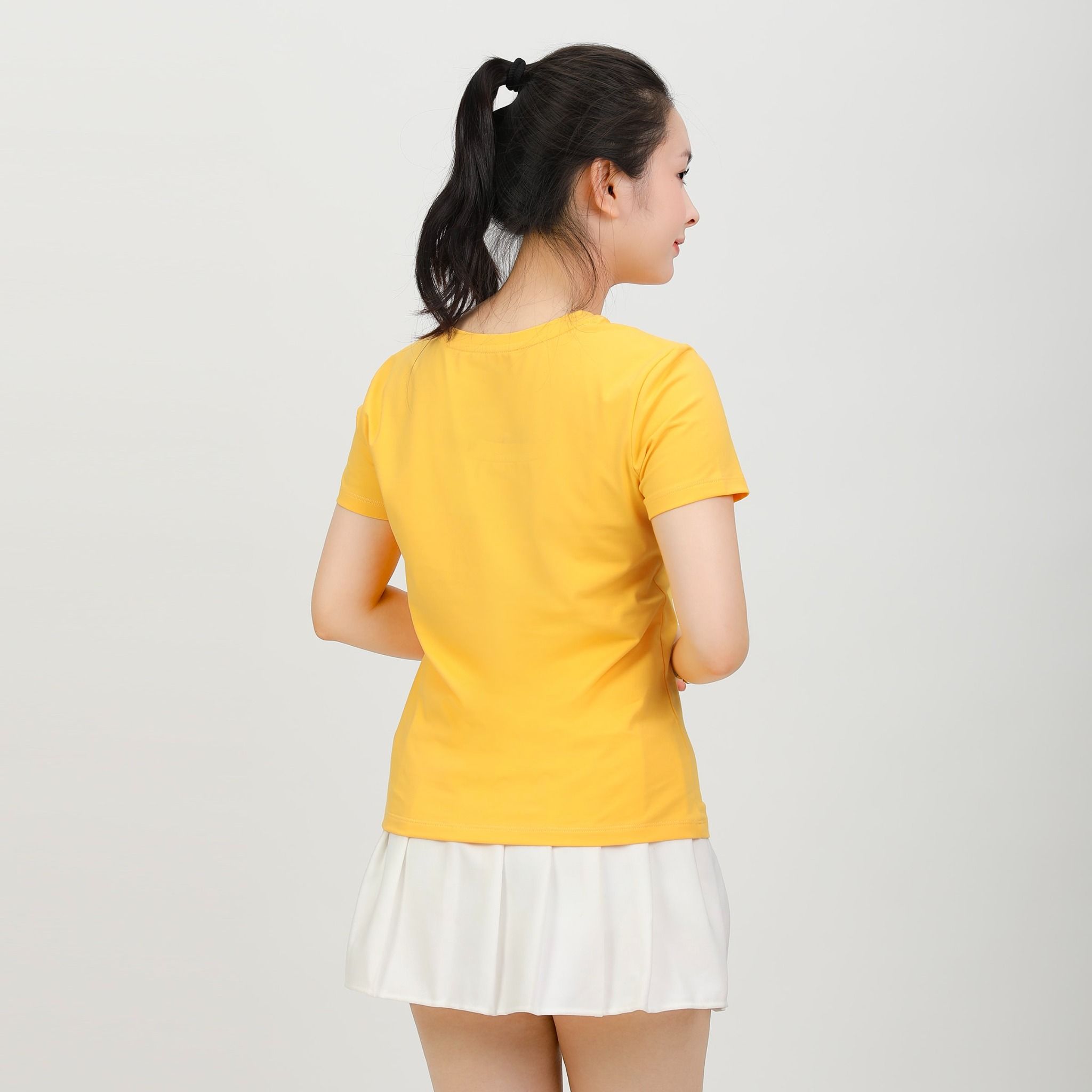 Áo thun nữ tay ngắn Cổ Tròn Form Suông chất cotton siêu mát 020p 0314