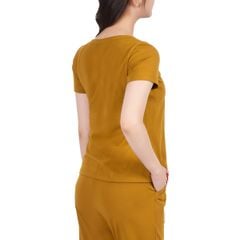 Set đồ bộ nữ kiểu quần lửng tay ngắn cotton cvc mát 194p 4248