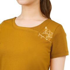 Set đồ bộ nữ kiểu quần lửng tay ngắn cotton cvc mát 194p 4248