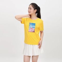 Áo thun nữ tay ngắn chất cotton siêu mát form basic 020p 1801